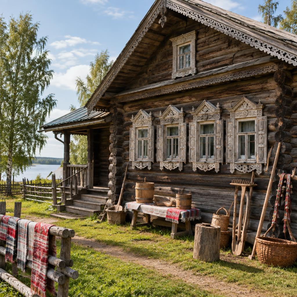 Шелтозерский вепсский этнографический музей